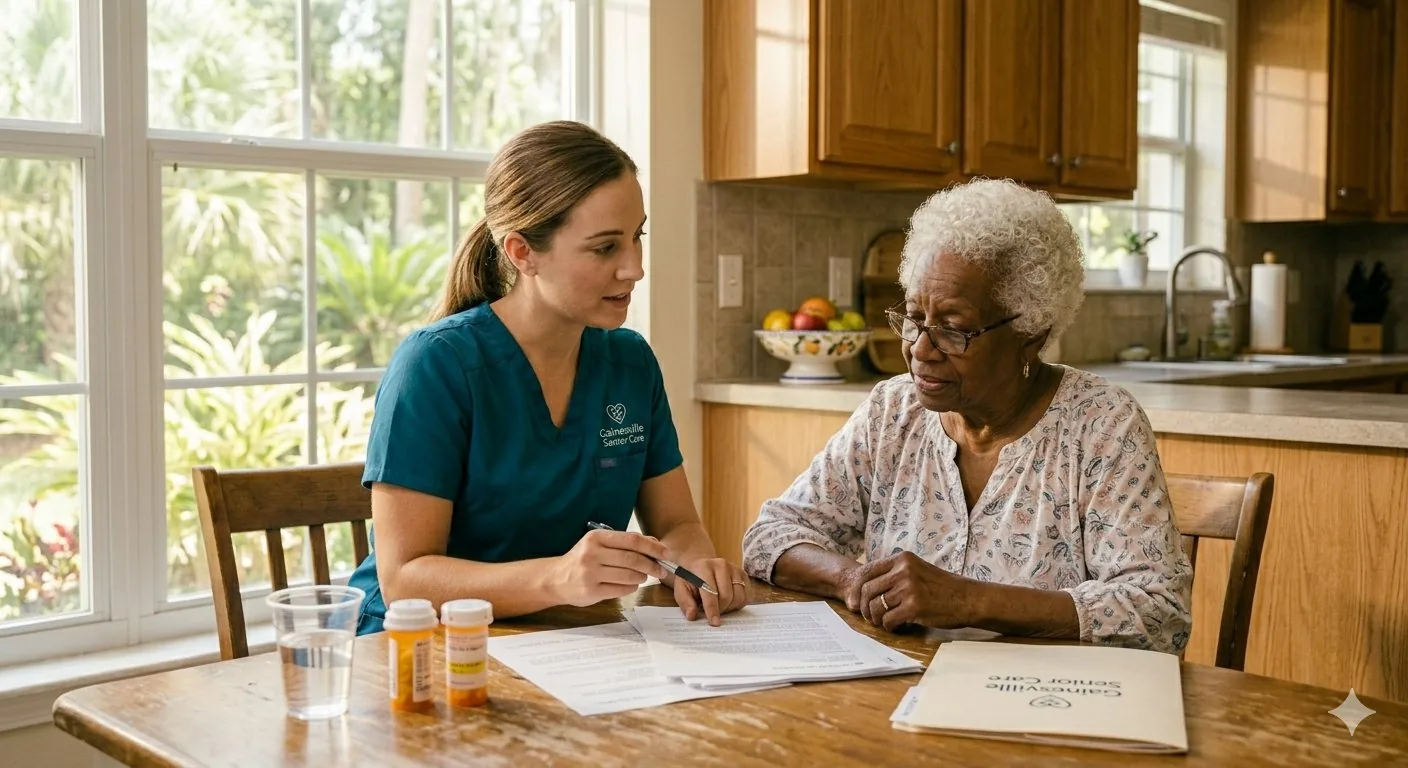 difference between home care - Gainesville Senior Care